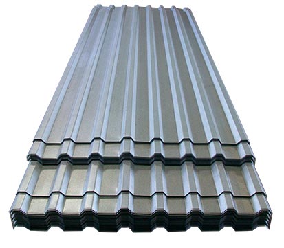 Lamina de Aluzinc